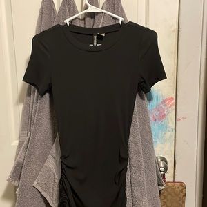Adjustable slim fit dress
